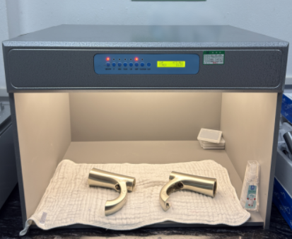 Standard Light Source Color-Matching Light Box