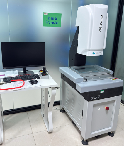 Projector Dimension test