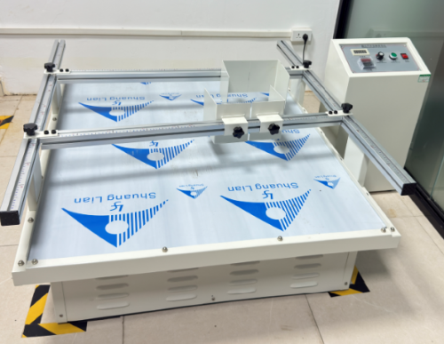 Simulation of  Transport Shaking Test